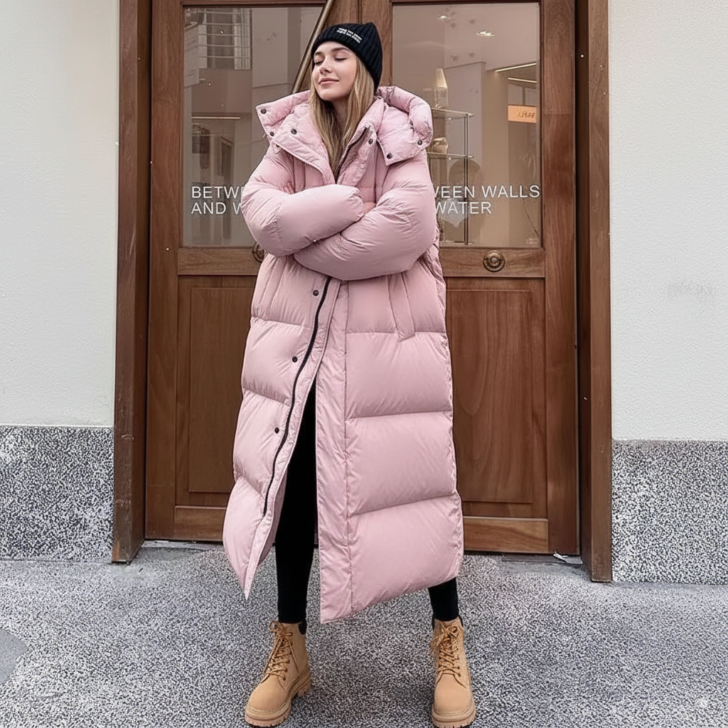 Mune | Padded Puffer Jacket Women - Windproof with Hood