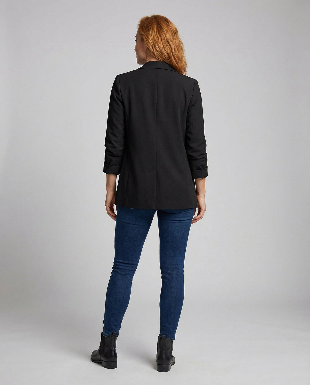 Elegant Long Blazer Women