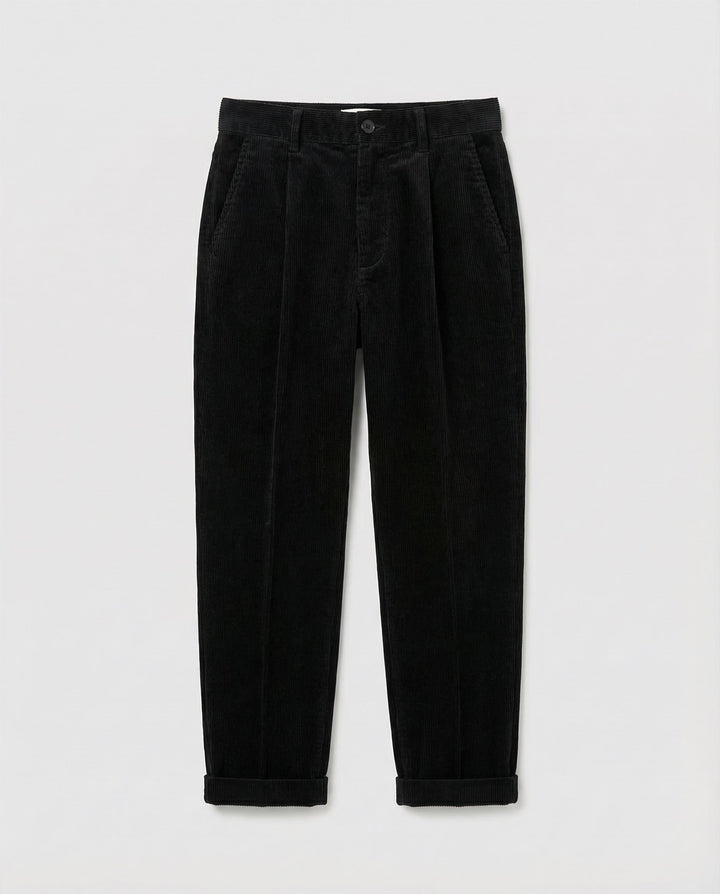Casual corduroy pants ladies comfort