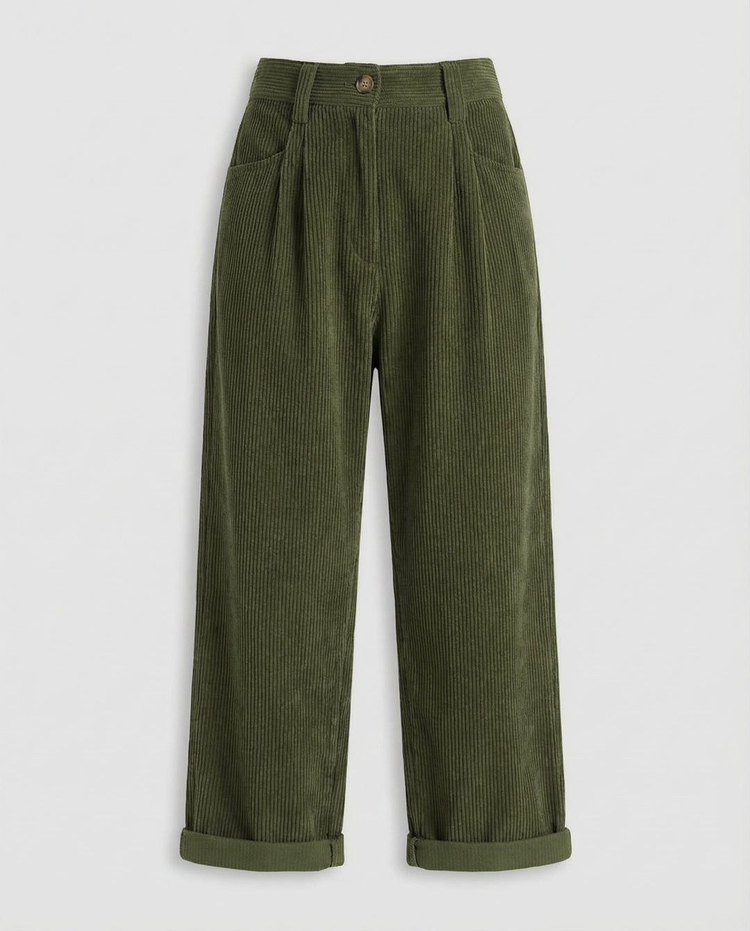 Casual Cord Pants Women Comfort | Heidi Fashion