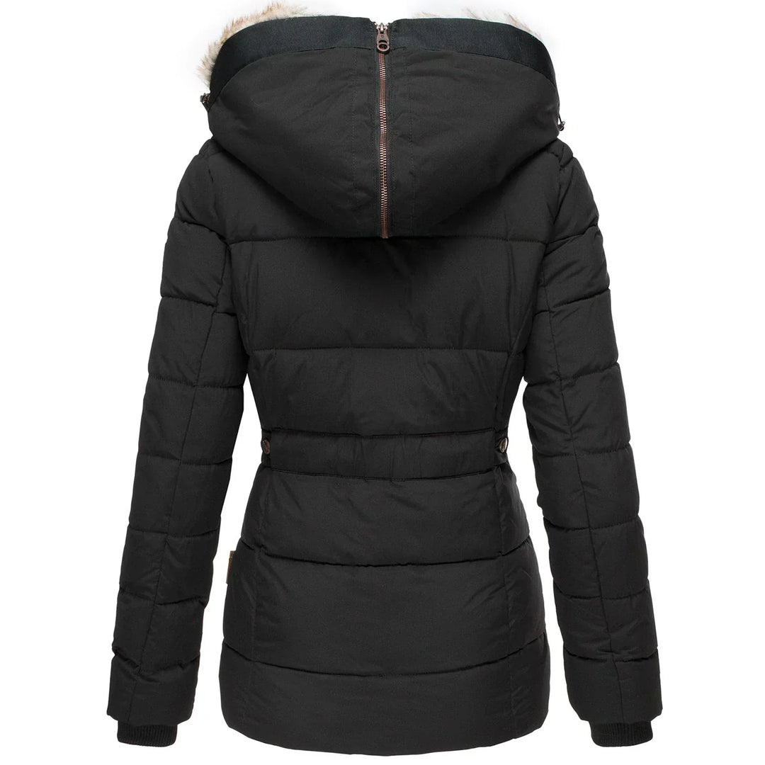 Mune | Warm Winter Jacket with Fur Lining for Women
