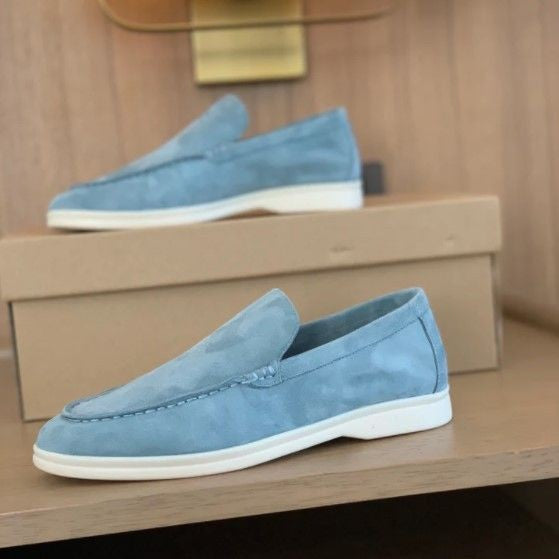 Men's Loafer - Classic Slip-On Shoe for Everyday and Office