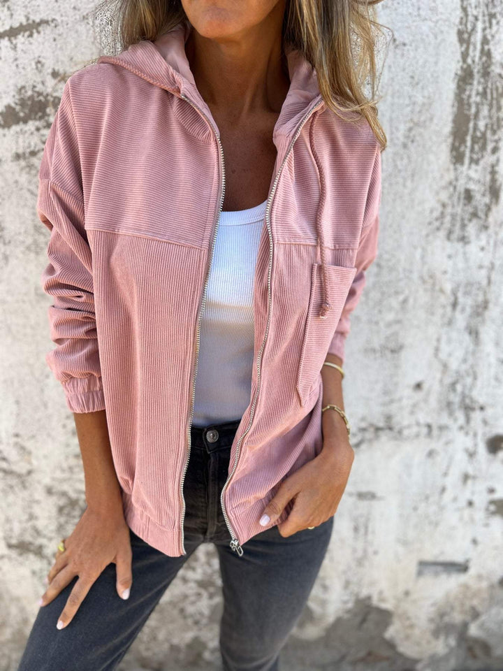 Mune | Women's Lightweight Jacket with Hood and Zipper