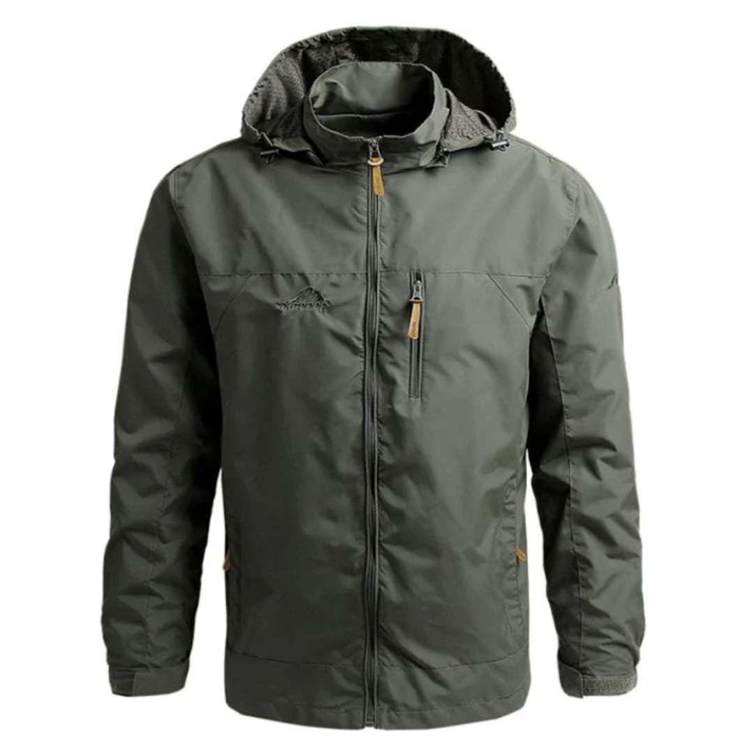 Mune | Waterproof Rain Jacket Women with Hood - Pet
