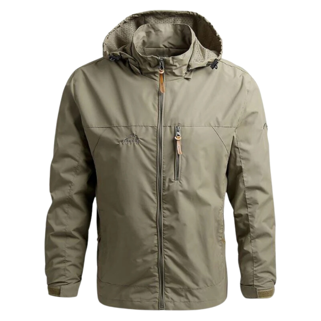 Mune | Waterproof Rain Jacket Women with Hood - Pet