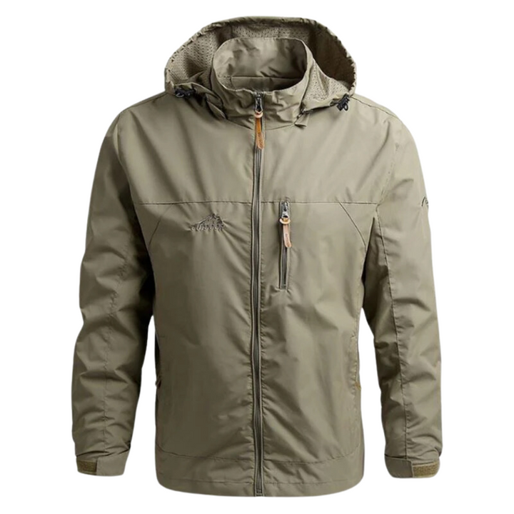 Mune | Waterproof Rain Jacket Women with Hood - Pet