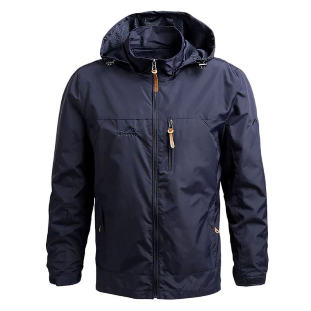 Mune | Waterproof Rain Jacket Women with Hood - Pet