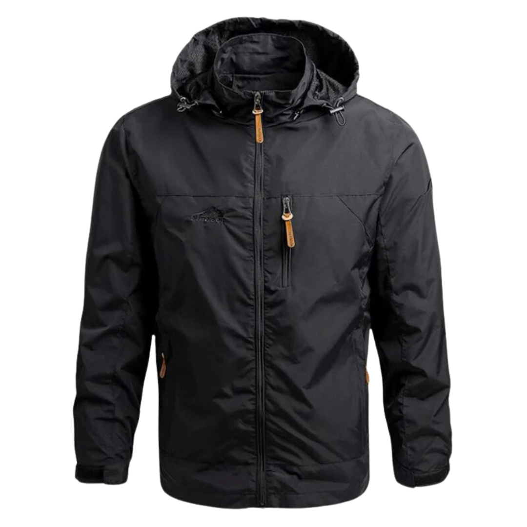 Mune | Waterproof Rain Jacket Women with Hood - Pet