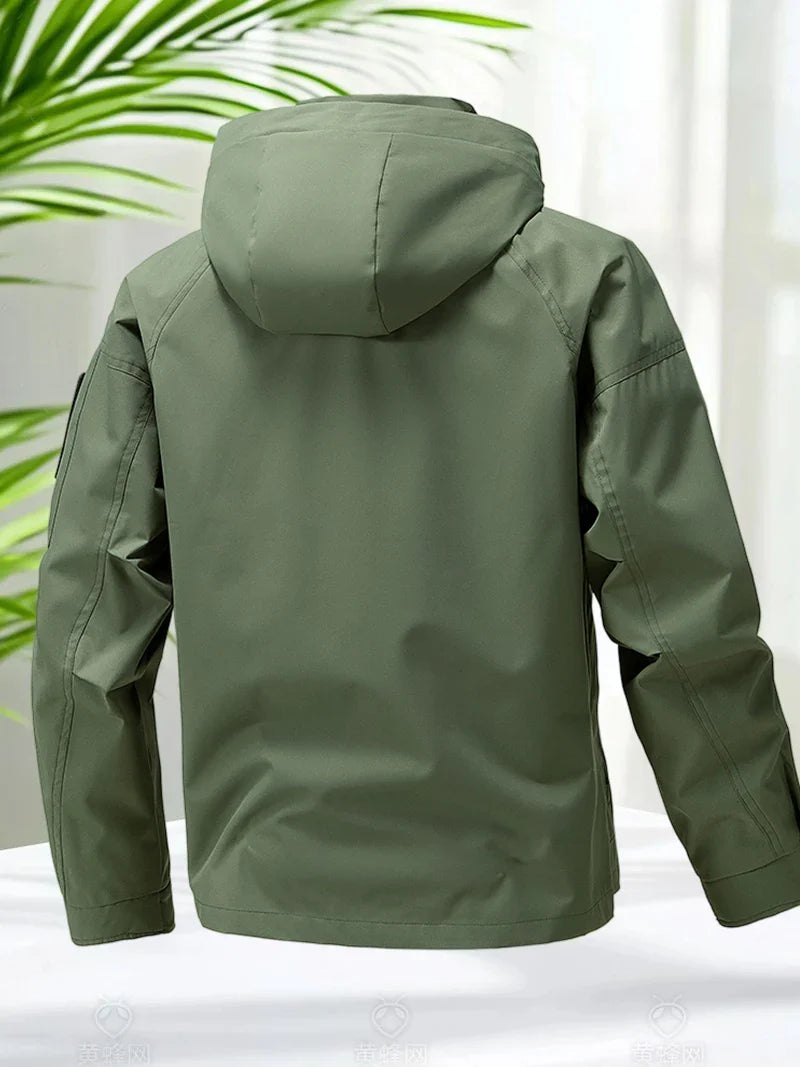 Mune | Men's Softshell Jacket - Lightweight, Waterproof & With Hood