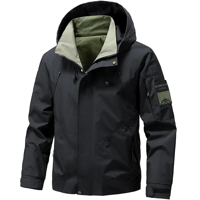 Mune | Men's Softshell Jacket - Lightweight, Waterproof & With Hood