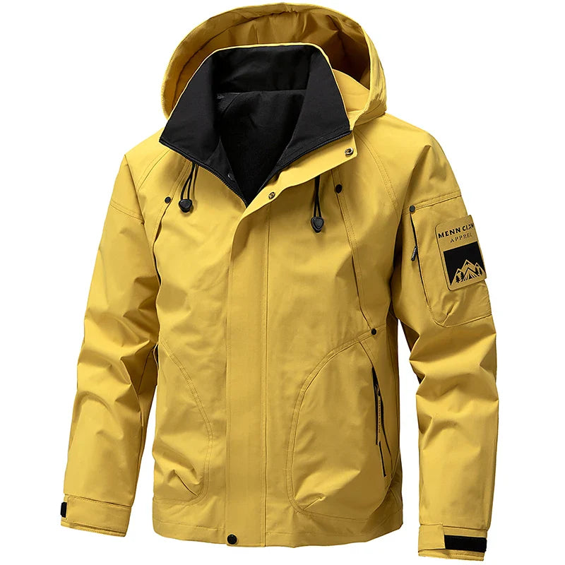 Mune | Men's Softshell Jacket - Lightweight, Waterproof & With Hood
