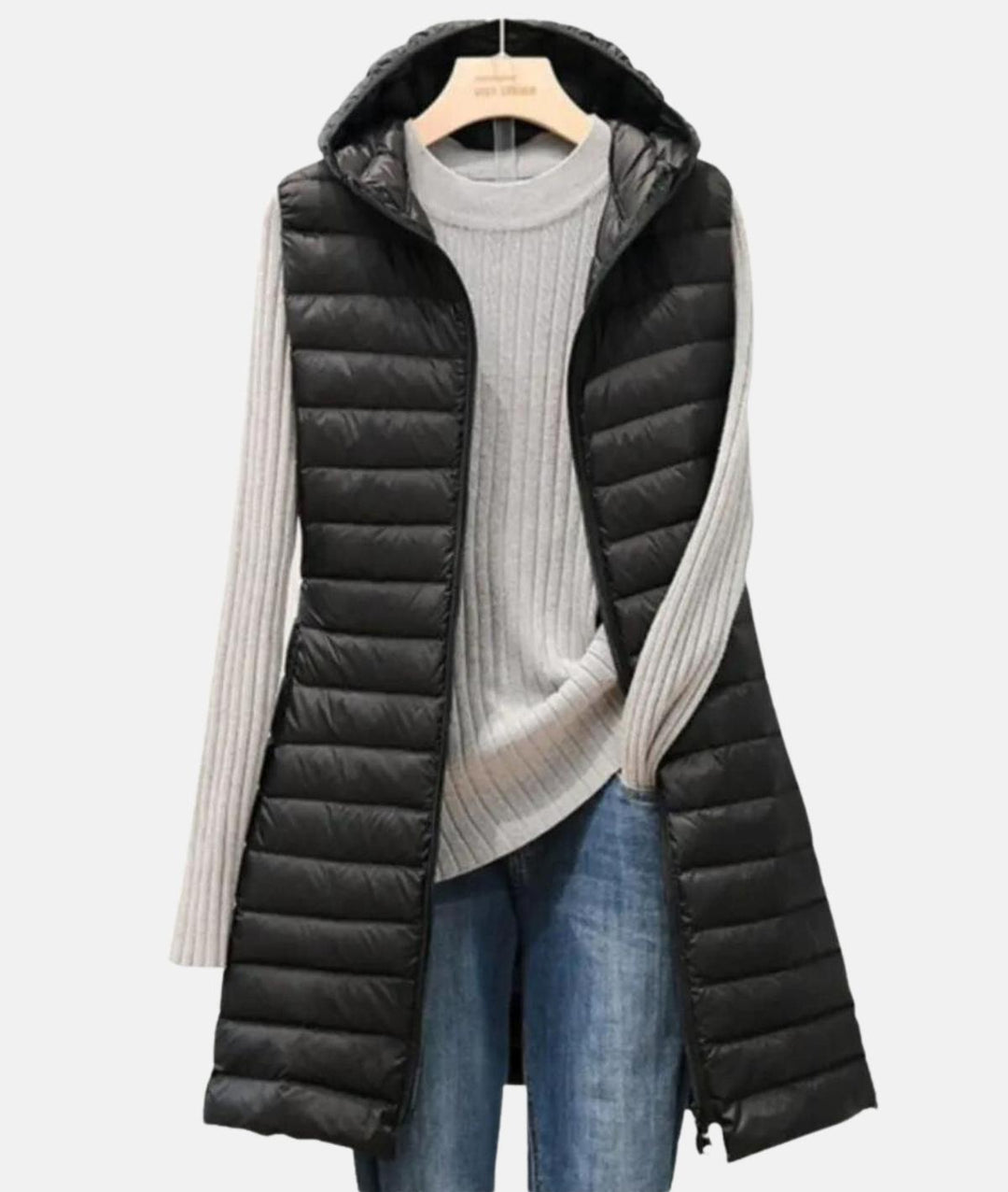 Mune | Lightweight Quilted Slim Fit Long Coat