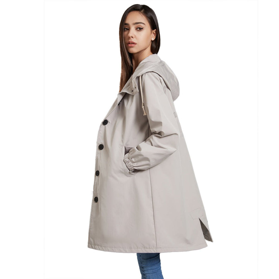 Mune | Lightweight Waterproof Hooded Rain Jacket for Women