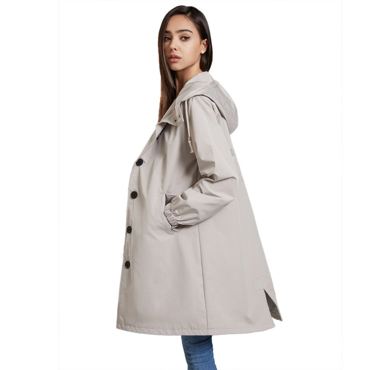 Mune | Lightweight Waterproof Hooded Rain Jacket for Women