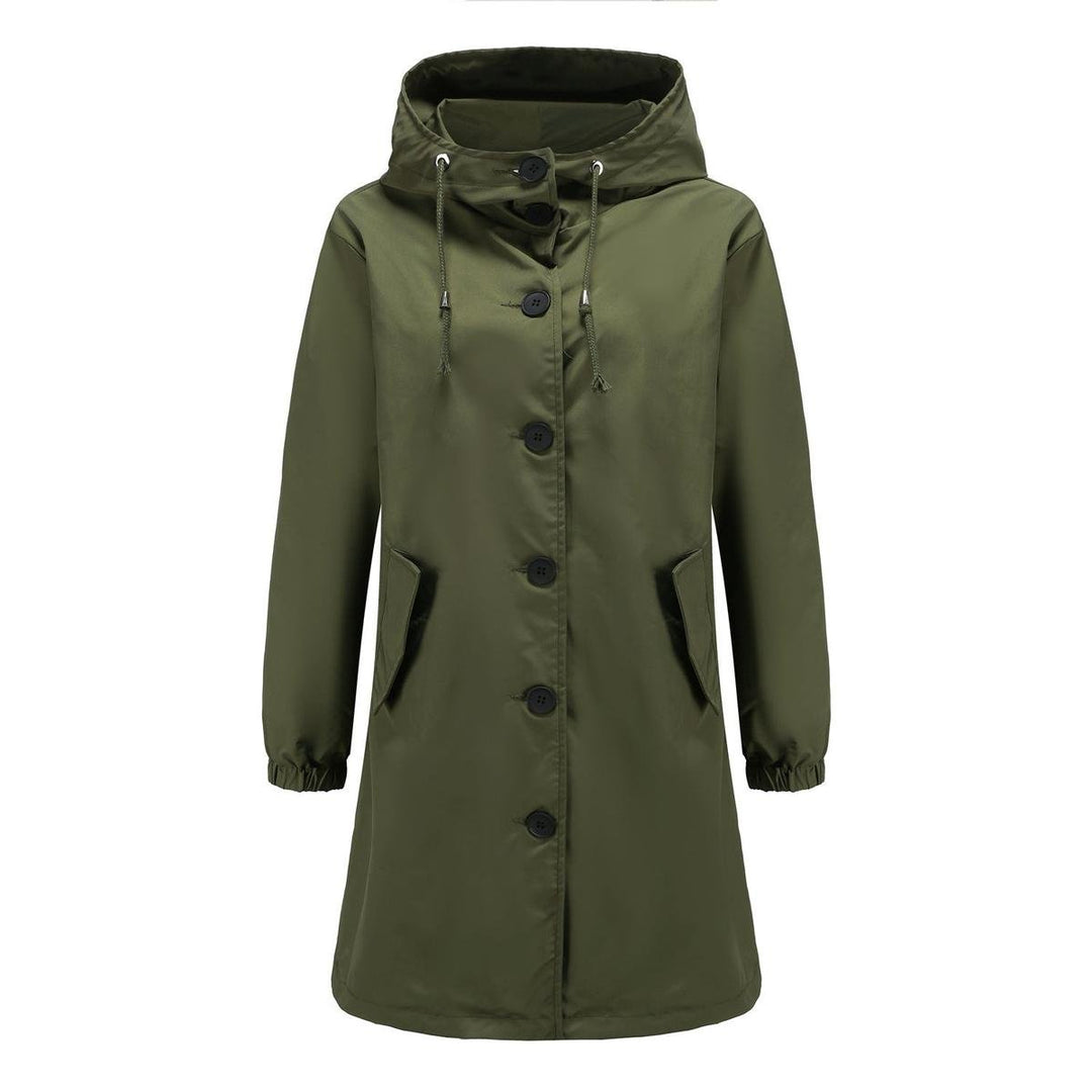 Mune | Lightweight Waterproof Hooded Rain Jacket for Women