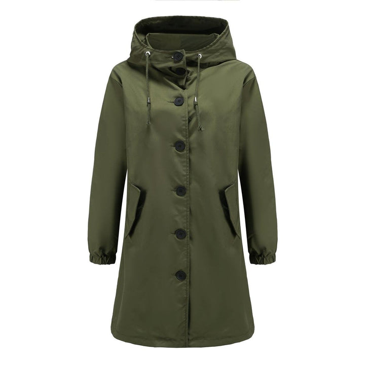 Mune | Lightweight Waterproof Hooded Rain Jacket for Women