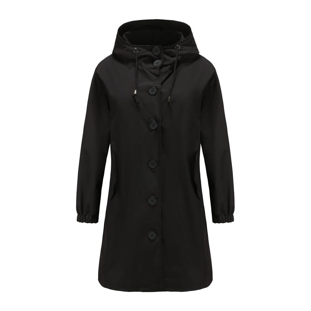 Mune | Lightweight Waterproof Hooded Rain Jacket for Women