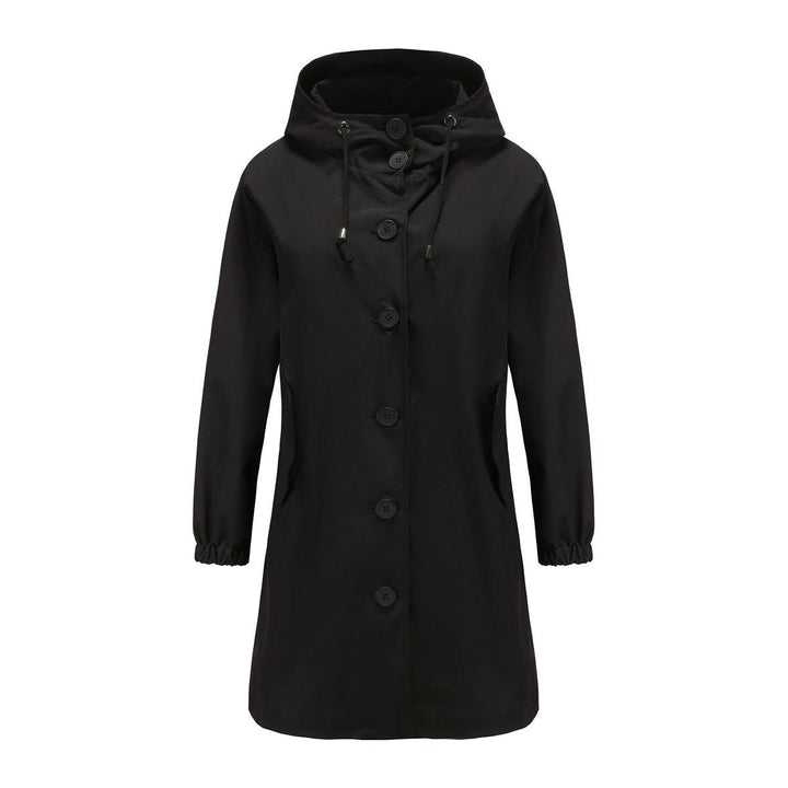 Mune | Lightweight Waterproof Hooded Rain Jacket for Women