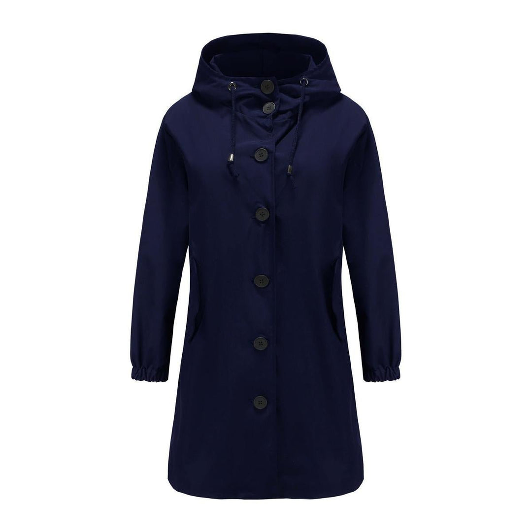 Mune | Lightweight Waterproof Hooded Rain Jacket for Women