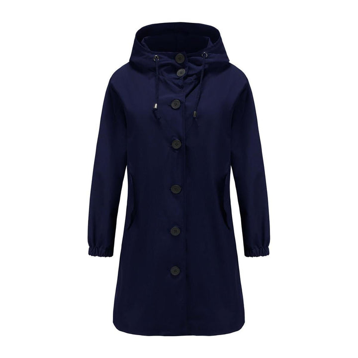 Mune | Lightweight Waterproof Hooded Rain Jacket for Women