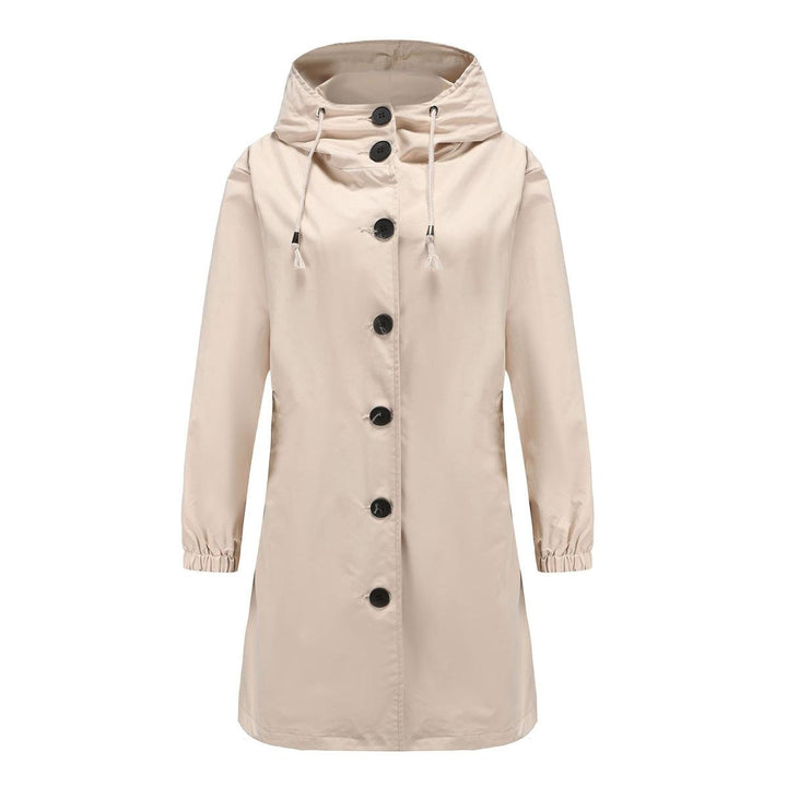 Mune | Lightweight Waterproof Hooded Rain Jacket for Women
