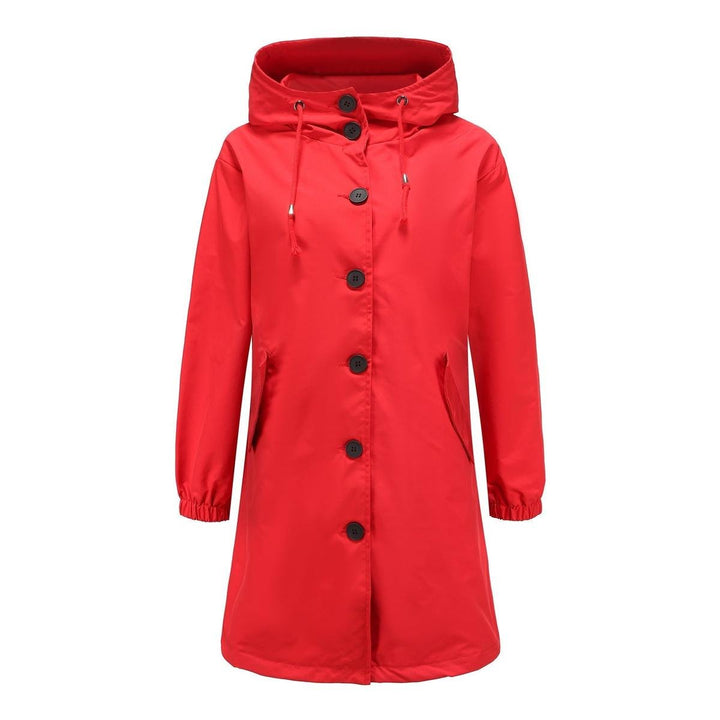 Mune | Lightweight Waterproof Hooded Rain Jacket for Women