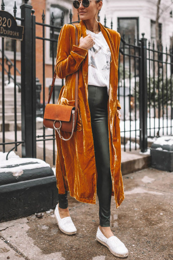 Mune | Women's Velvet Cardigan with Long Sleeves