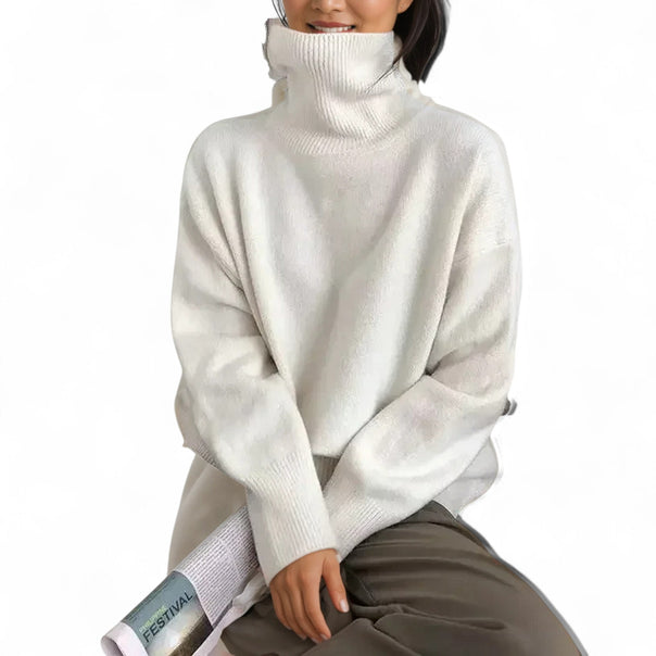 Mune | Cashmere Turtleneck Sweater