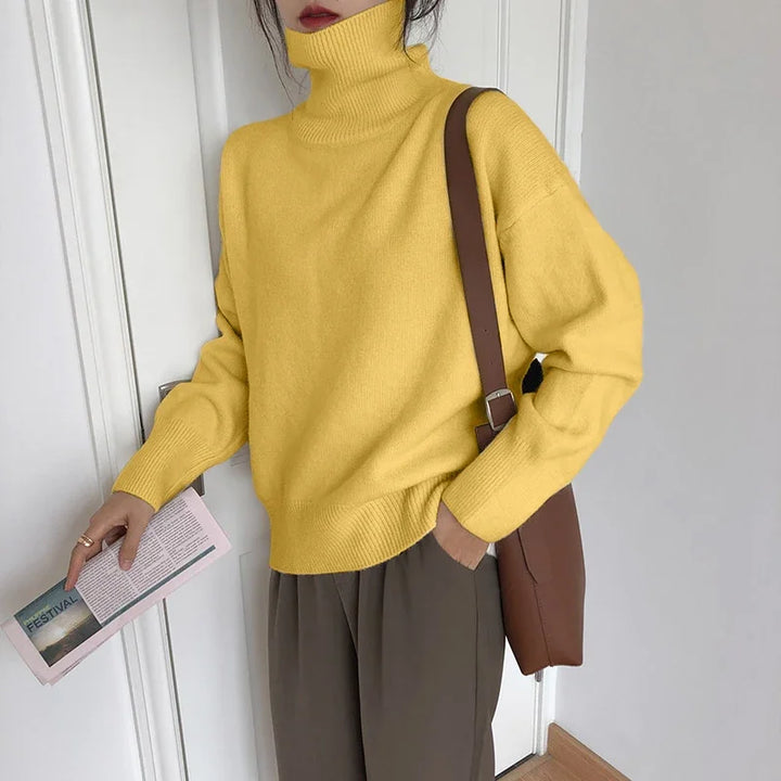 Mune | Cashmere Turtleneck Sweater