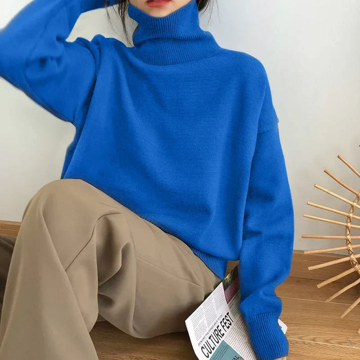 Mune | Cashmere Turtleneck Sweater