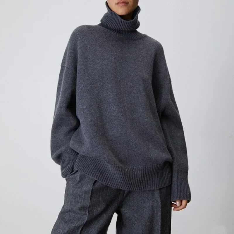 Mune | Cashmere Turtleneck Sweater