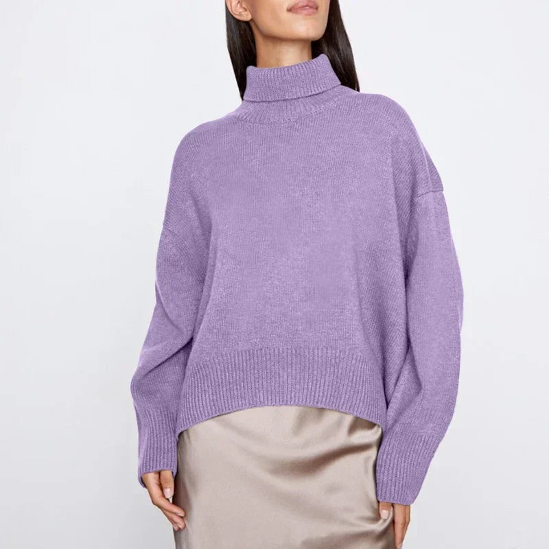 Mune | Cashmere Turtleneck Sweater