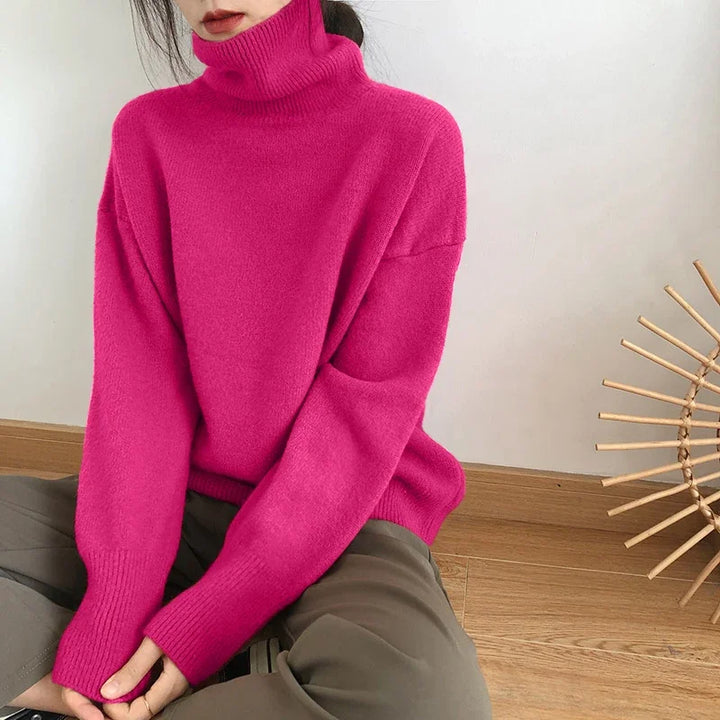 Mune | Cashmere Turtleneck Sweater