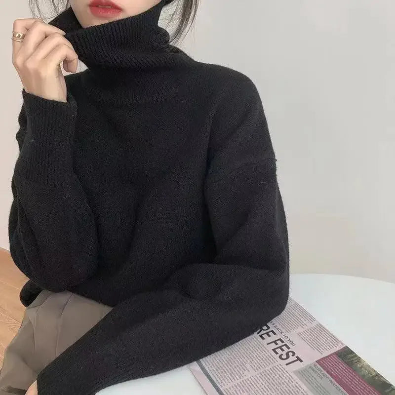 Mune | Cashmere Turtleneck Sweater