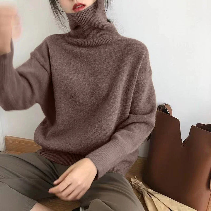 Mune | Cashmere Turtleneck Sweater