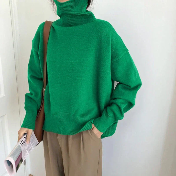 Mune | Cashmere Turtleneck Sweater