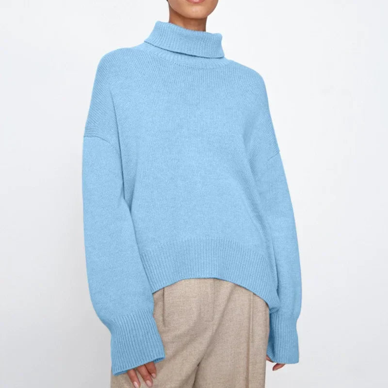 Mune | Cashmere Turtleneck Sweater