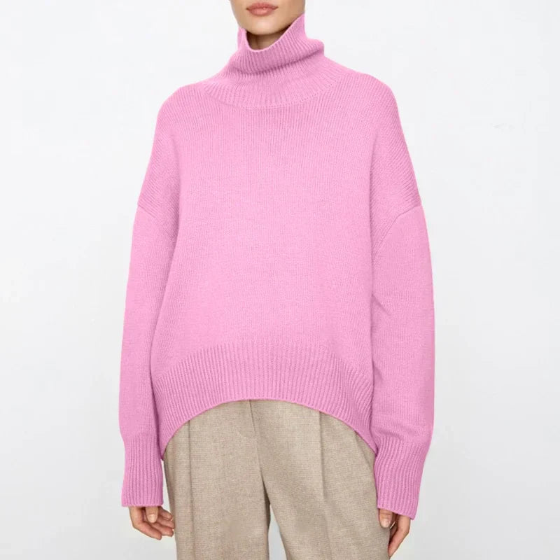 Mune | Cashmere Turtleneck Sweater