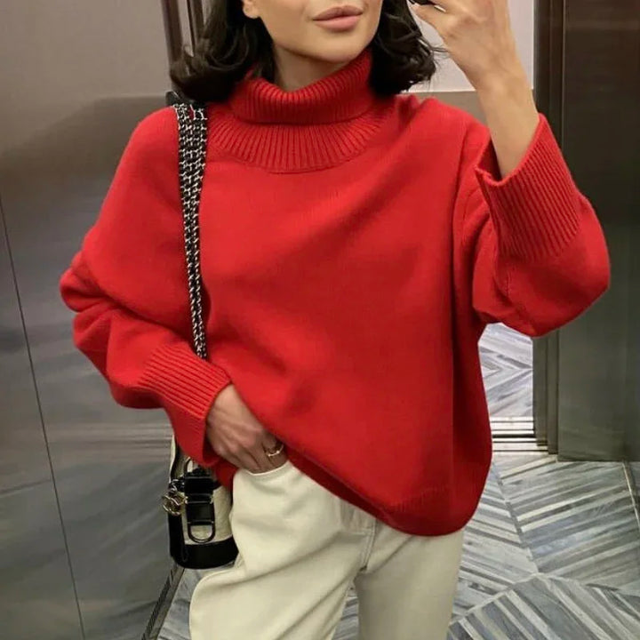 Mune | Cashmere Turtleneck Sweater