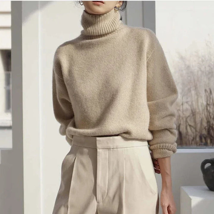 Mune | Cashmere Turtleneck Sweater