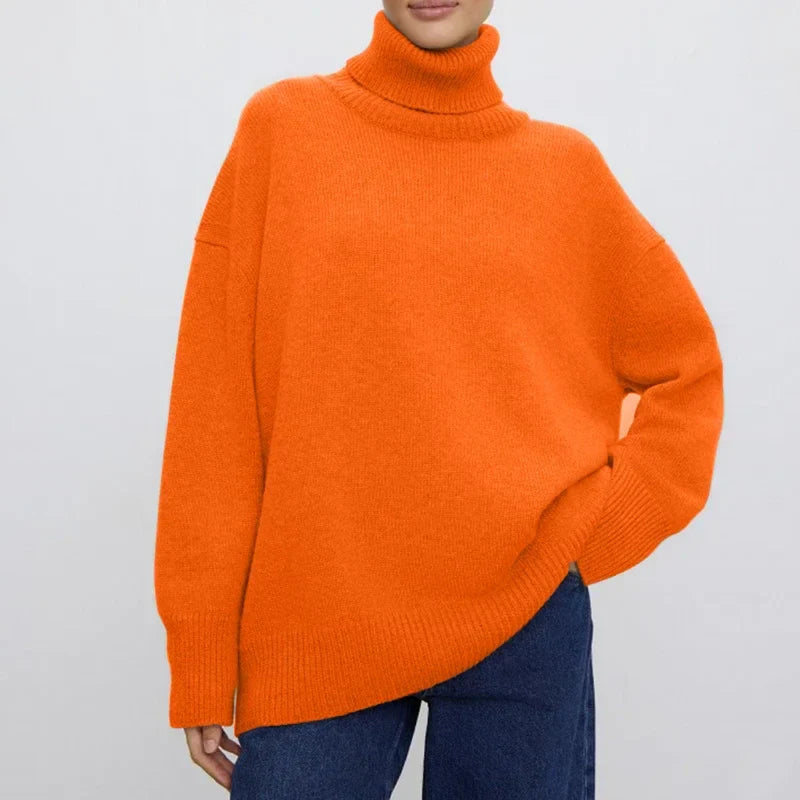 Mune | Cashmere Turtleneck Sweater