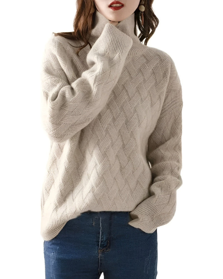 Mune | Luxurious Cashmere Turtleneck Sweater for Elegance