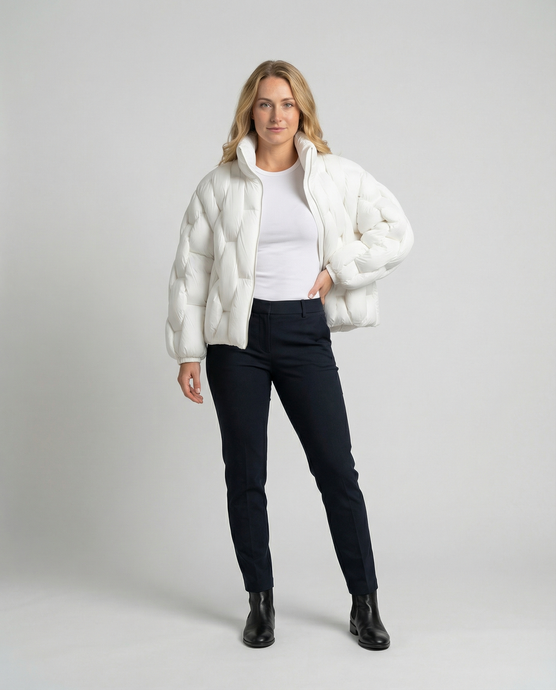 Warm Padded Puffer Jacket