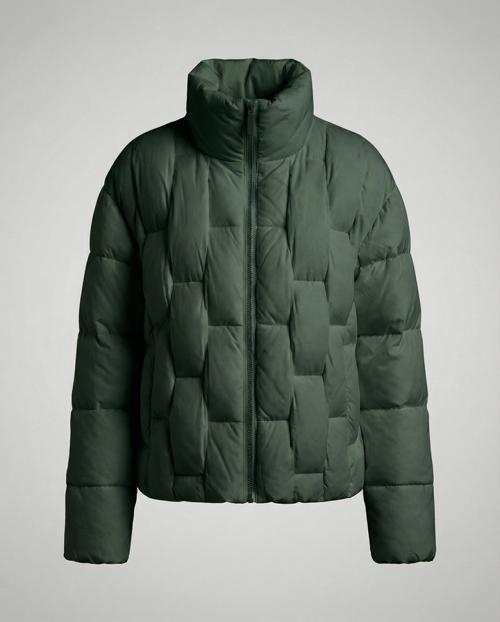 Warm Padded Puffer Jacket