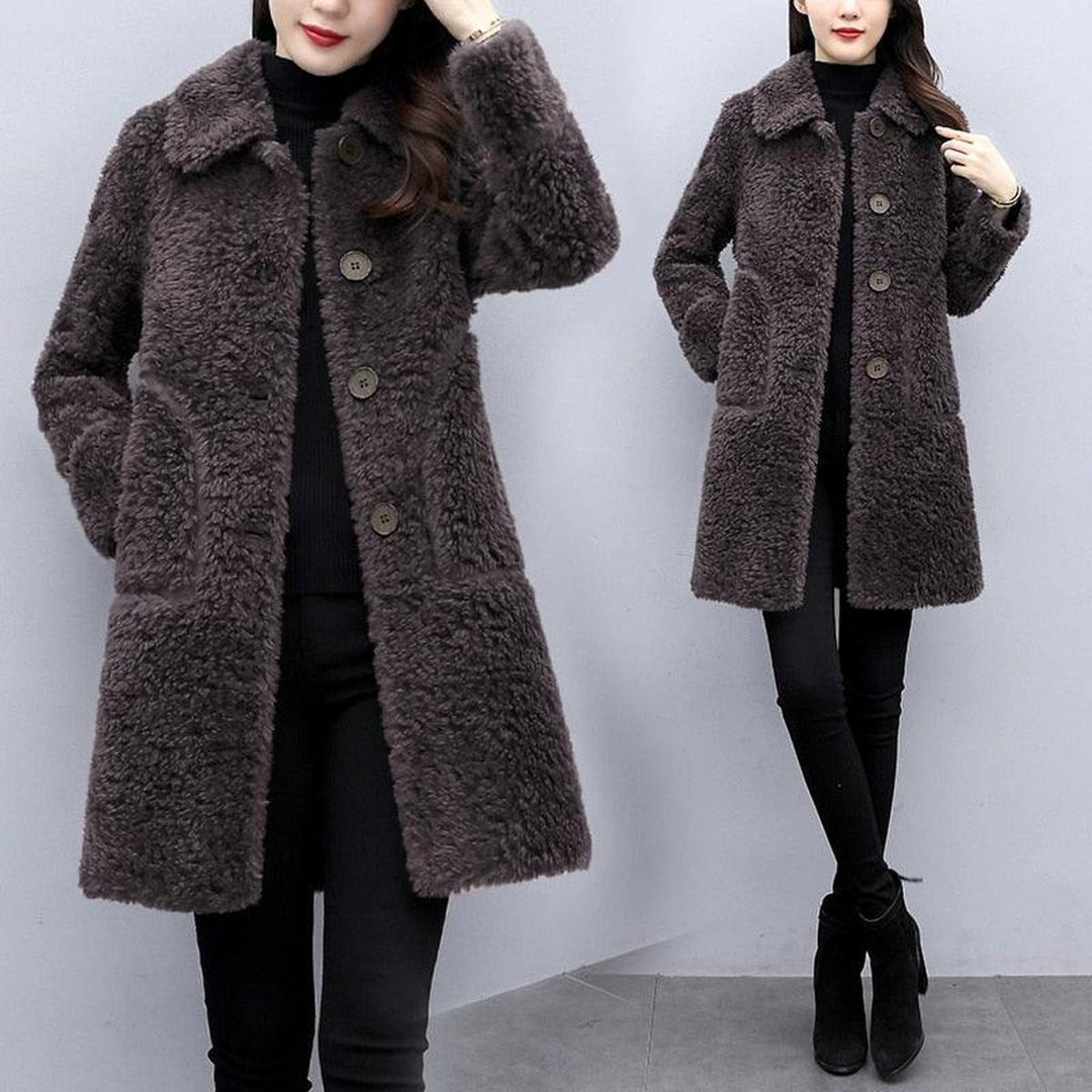 Mune | Long Women's Jacket For Cold Weather