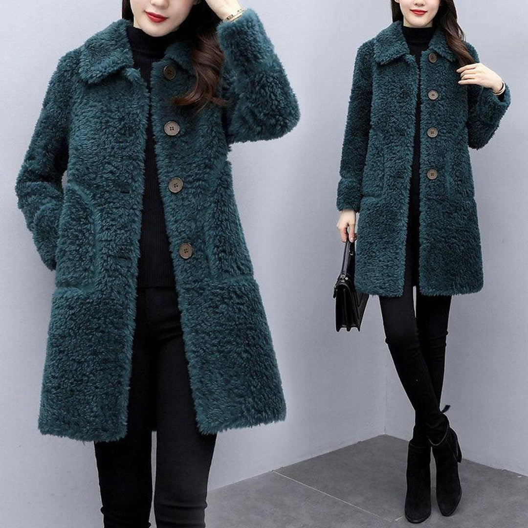 Mune | Long Women's Jacket For Cold Weather