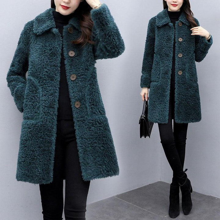 Mune | Long Women's Jacket For Cold Weather