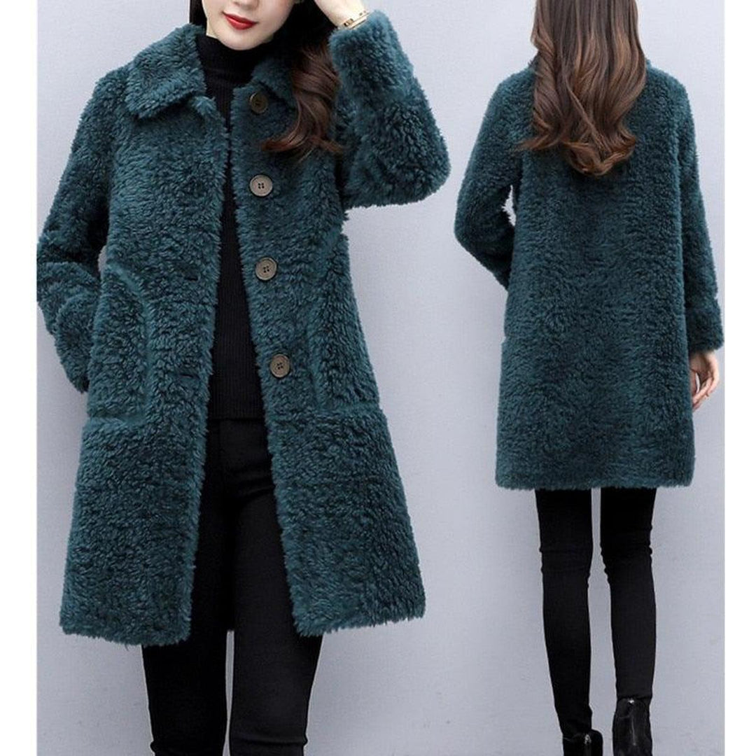 Mune | Long Women's Jacket For Cold Weather