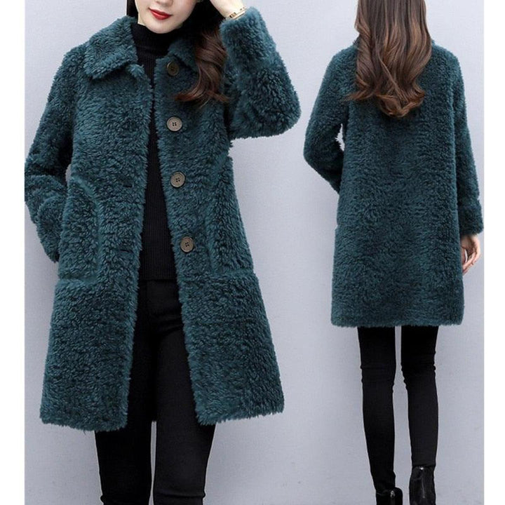 Mune | Long Women's Jacket For Cold Weather