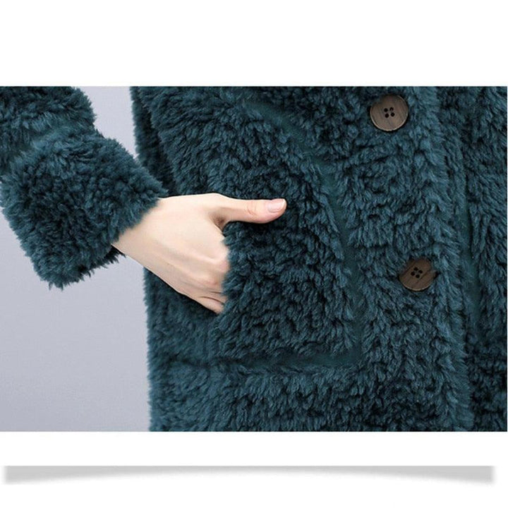 Mune | Long Women's Jacket For Cold Weather